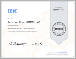 Introduction to HTML, CSS, & JavaScript